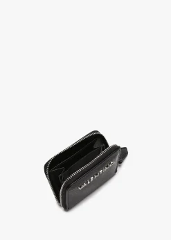 Divina Black Pebbled Coin Purse