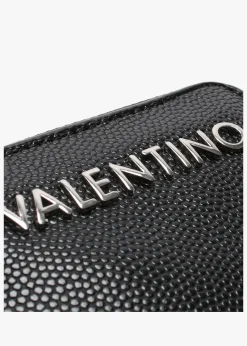 Divina Black Pebbled Coin Purse