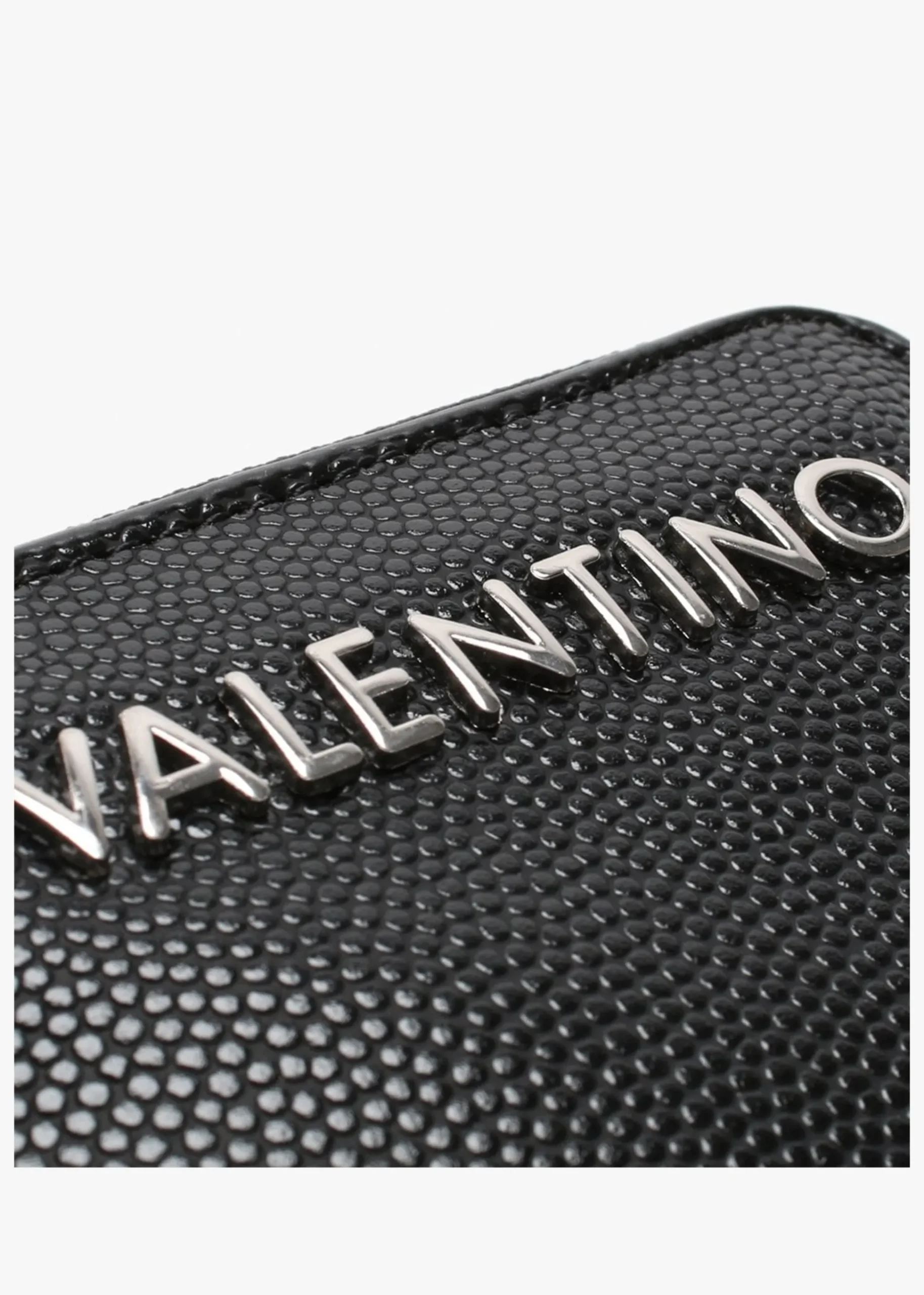 Divina Black Pebbled Coin Purse