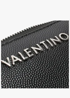 Divina Black Zip Around Wallet