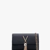 Divina Navy Saffaino Shoulder Bag
