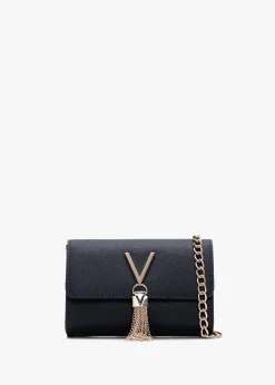 Divina Navy Saffaino Shoulder Bag