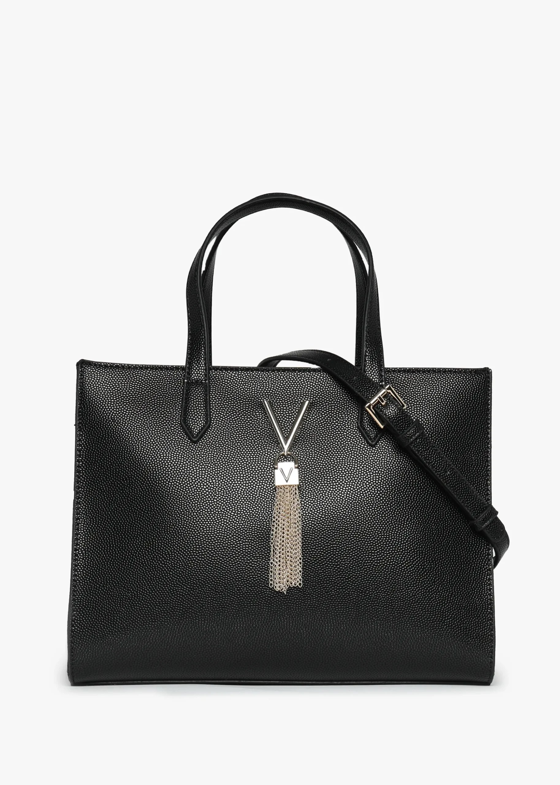 Divina Nero Shopper Bag