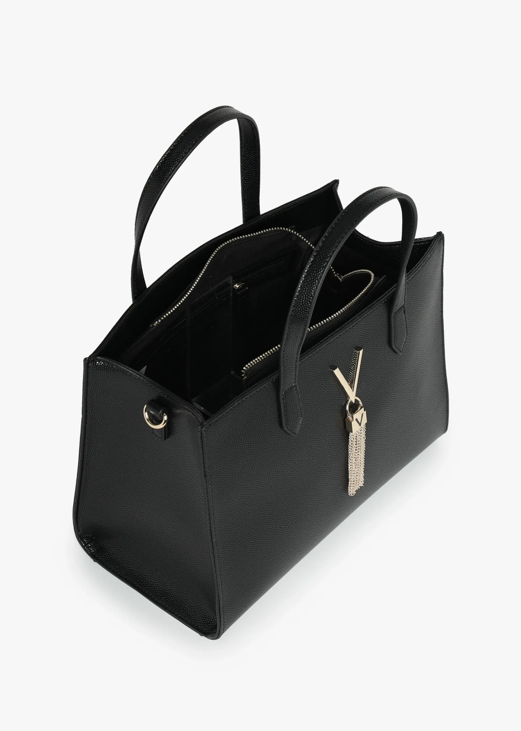 Divina Nero Shopper Bag