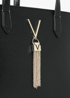 Divina Nero Shopper Bag