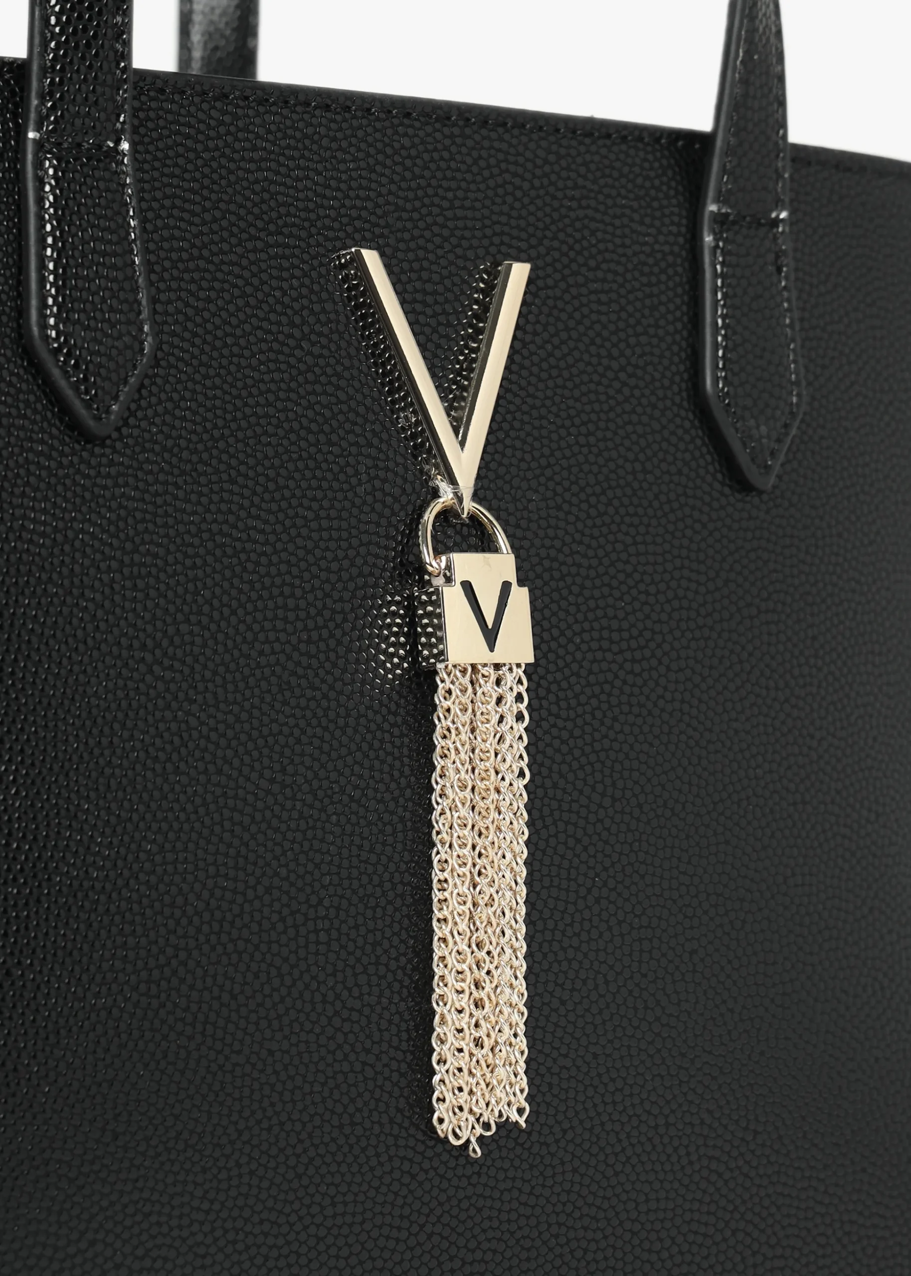 Divina Nero Shopper Bag