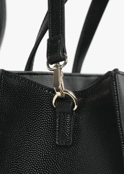 Divina Nero Shopper Bag