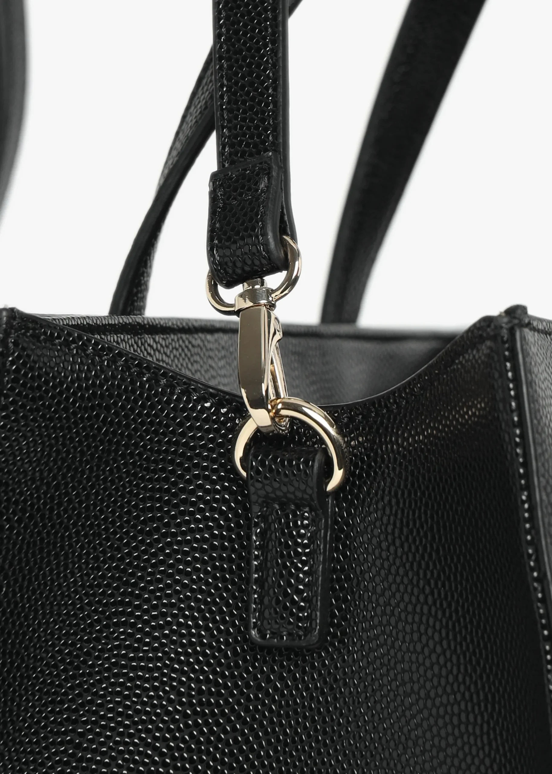 Divina Nero Shopper Bag