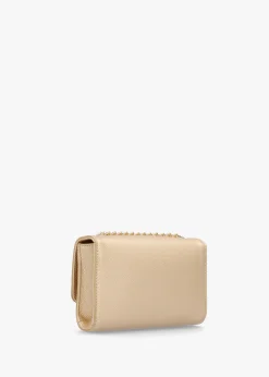 Divina Oro Pebbled Shoulder Bag
