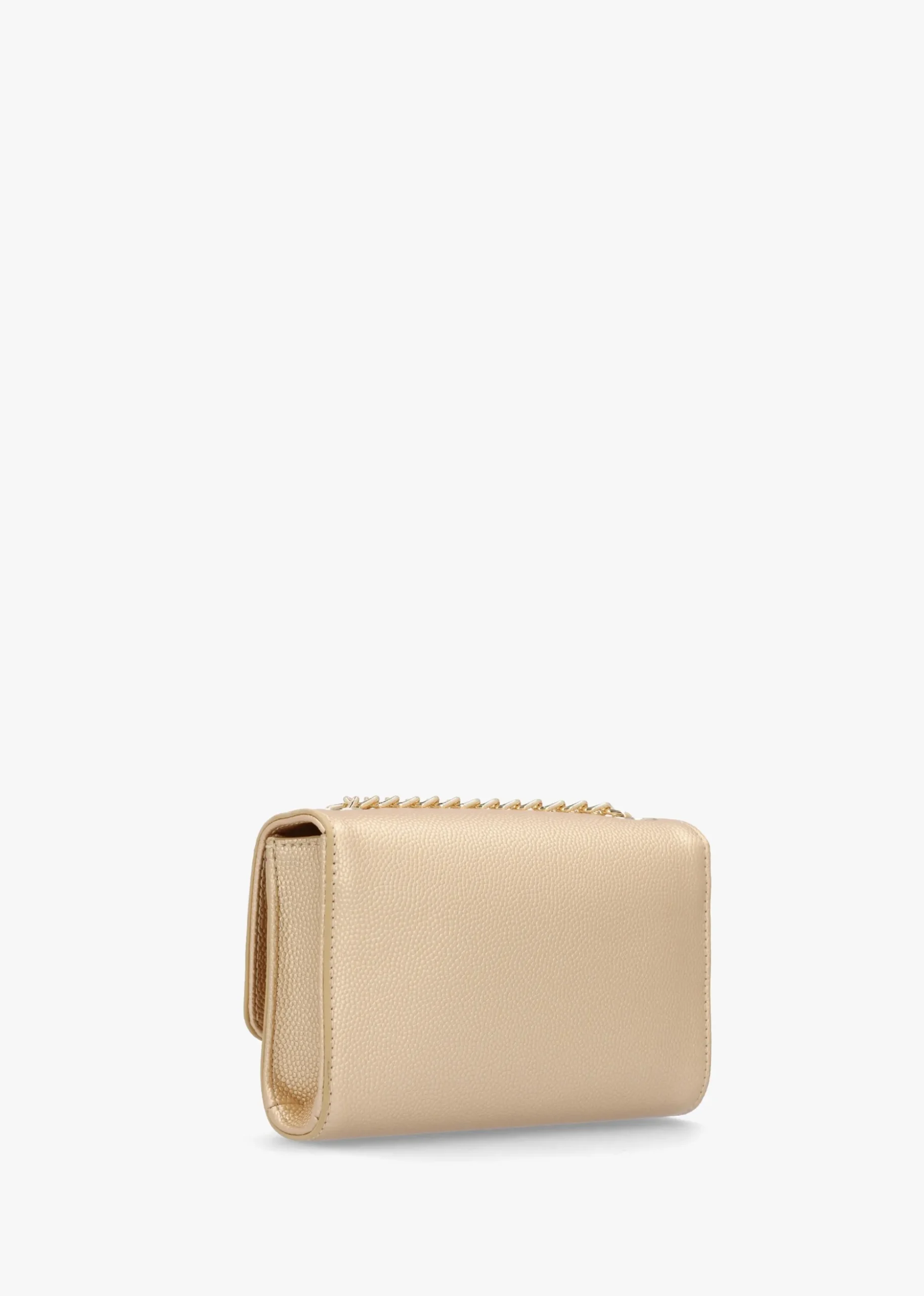 Divina Oro Pebbled Shoulder Bag