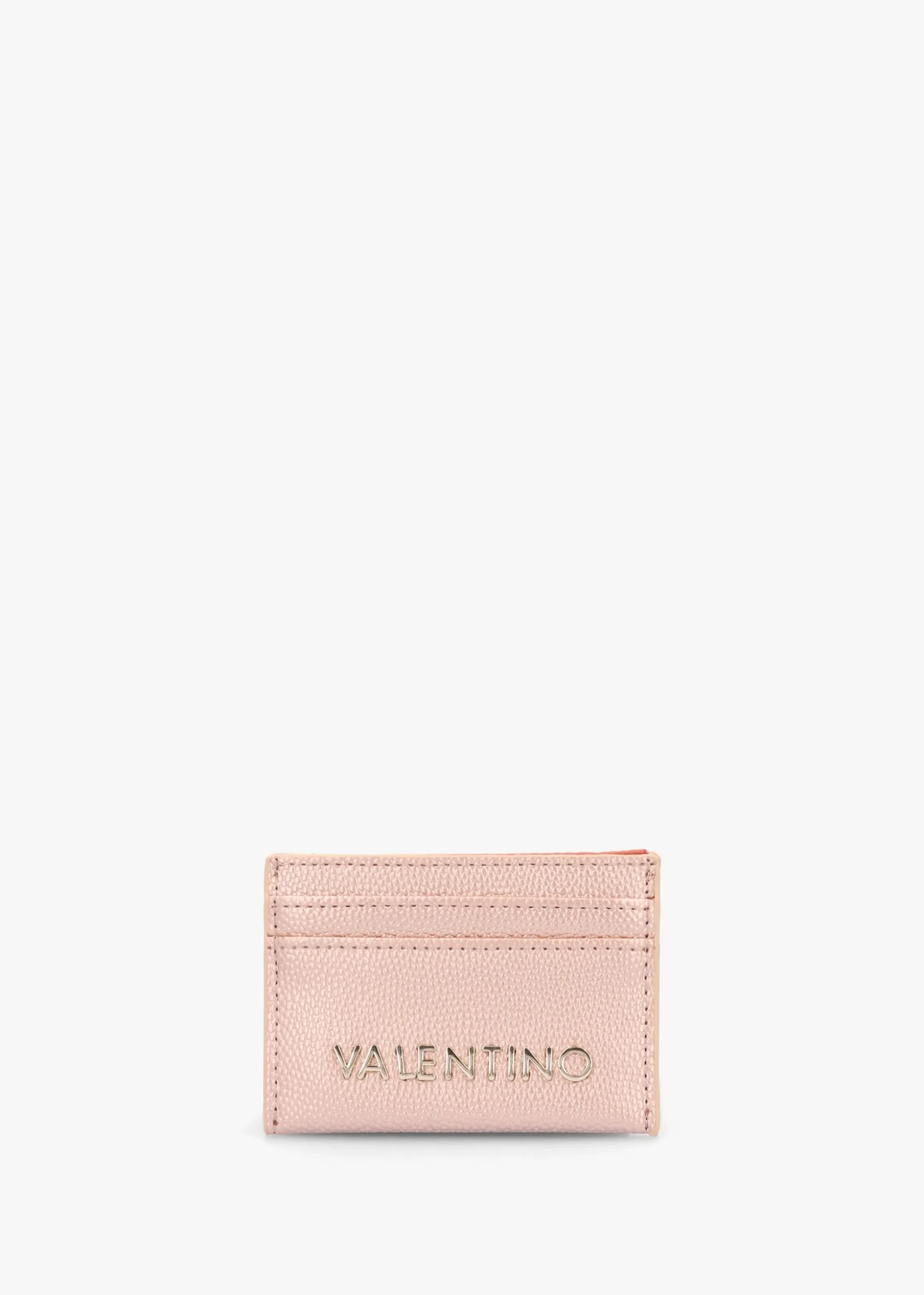 Divina Oro Rosa Pebbled Card Case
