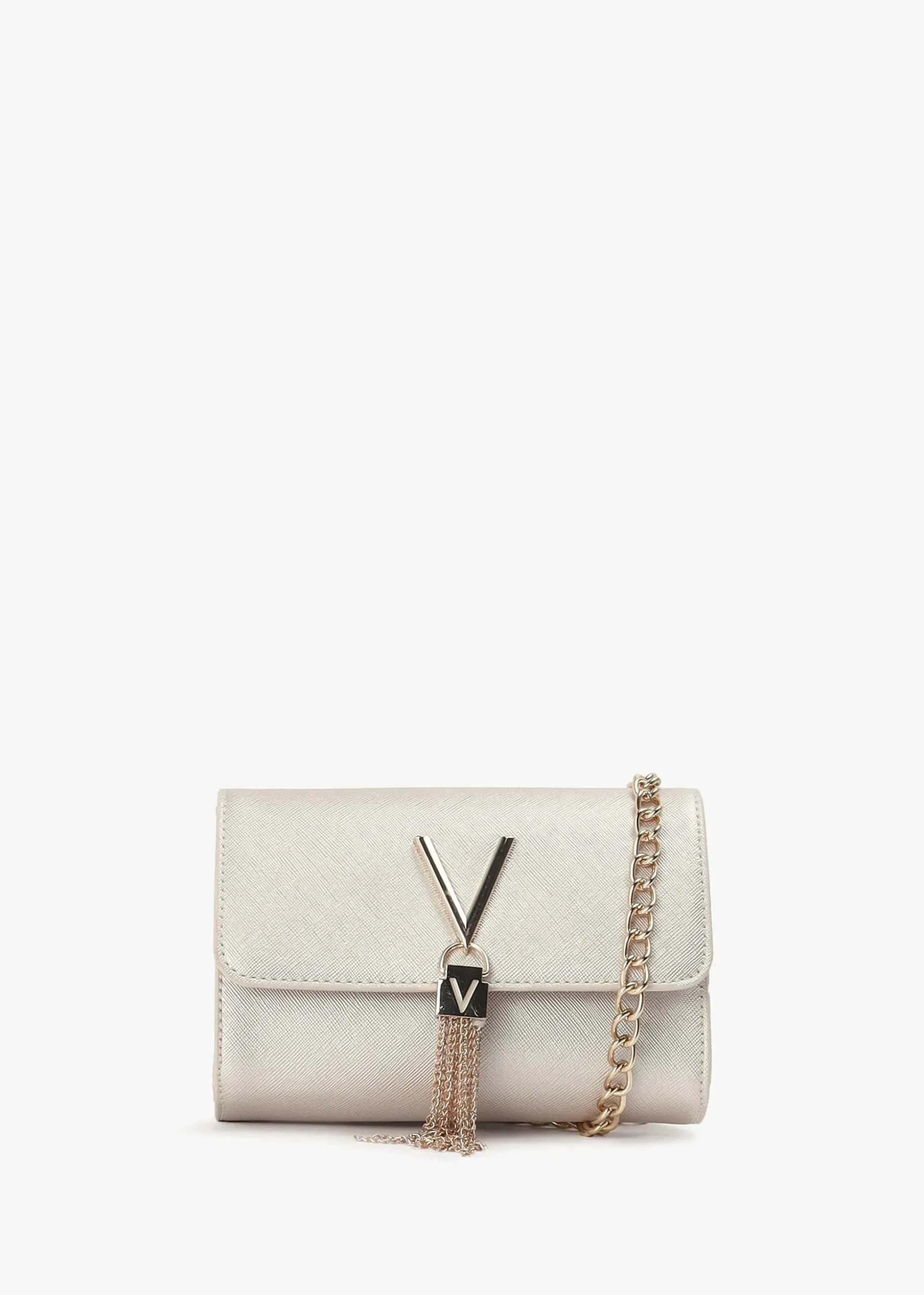 Divina Platino Saffaino Shoulder Bag