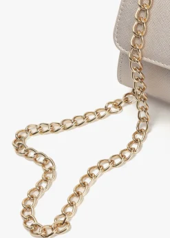 Divina Platino Saffaino Shoulder Bag
