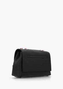 Eco Ali Black Cross-Body Bag