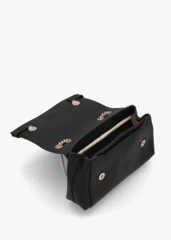 Eco Ali Black Cross-Body Bag
