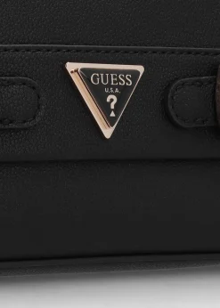 Eco Ali Black Cross-Body Bag