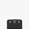 Eco Ali Black Zip Around Wallet