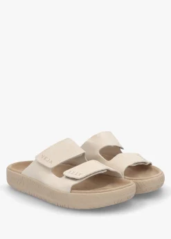 Etna Pierre Almond Suede Sandals