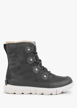 Explorer II Joan Grill Fawn Suede Ankle Boots