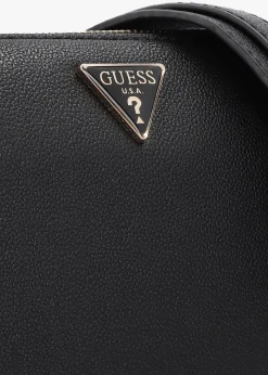 Fedora Black Shoulder Bag