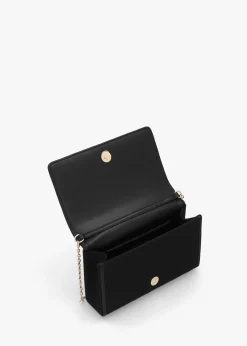 Flower Nero Shoulder Bag