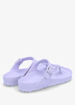 Gizeh EVA Purple Fog Sandals