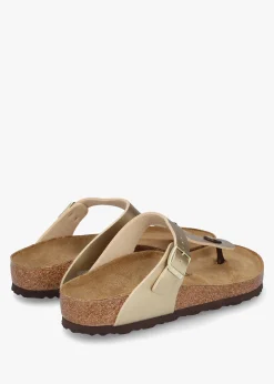 Gizeh Gold Birko-Flor Sandals