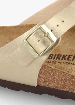 Gizeh Gold Birko-Flor Sandals