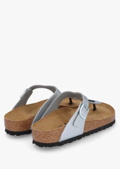 Gizeh Silver Birko-Flor Sandals