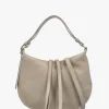 Granite Leather Shoulder Bag