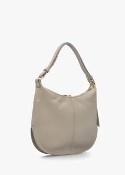 Granite Leather Shoulder Bag