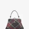Granny Frame Chelsea Tartan Multicoloured Purse