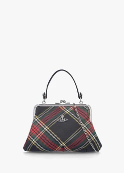 Granny Frame Chelsea Tartan Multicoloured Purse