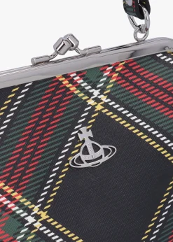 Granny Frame Chelsea Tartan Multicoloured Purse