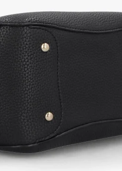 Helina Black Tote Bag