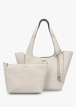 Helina Bone Tote Bag