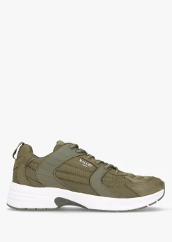 Holloway Reflect Khaki Trainers
