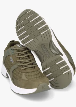 Holloway Reflect Khaki Trainers