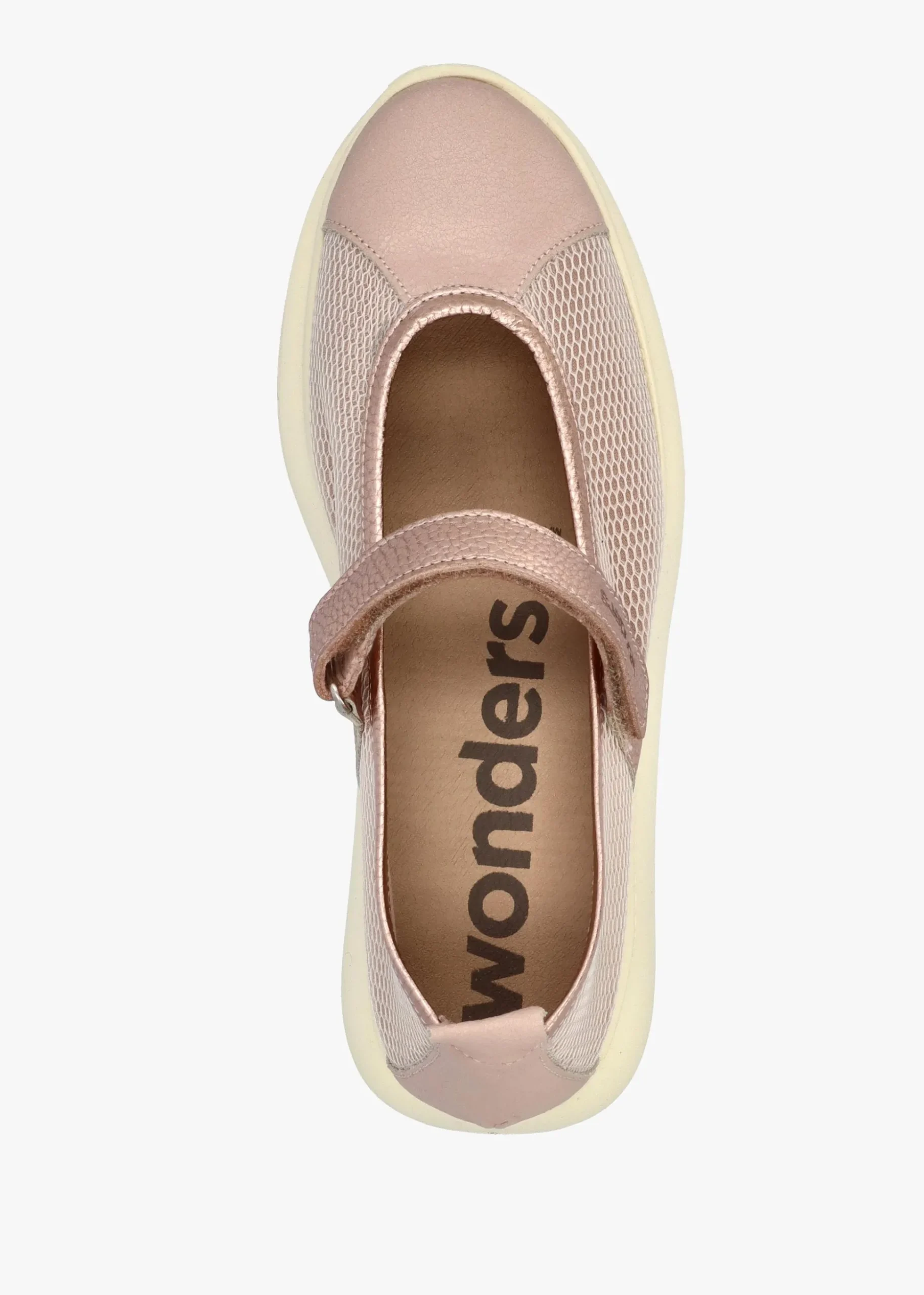 Isaura Nude Sporty Ballerina Pumps