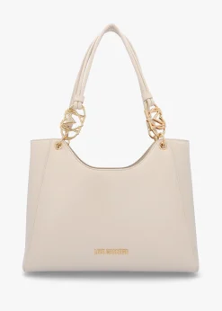 Jewel Avorio Tote Bag