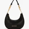 Jewel Nero Baguette Shoulder Bag