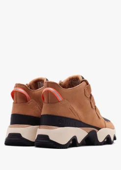 Kinetic Impact Caribou Tawny Buff Black Waterproof Trainers
