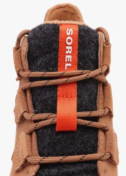 Kinetic Impact Caribou Tawny Buff Black Waterproof Trainers