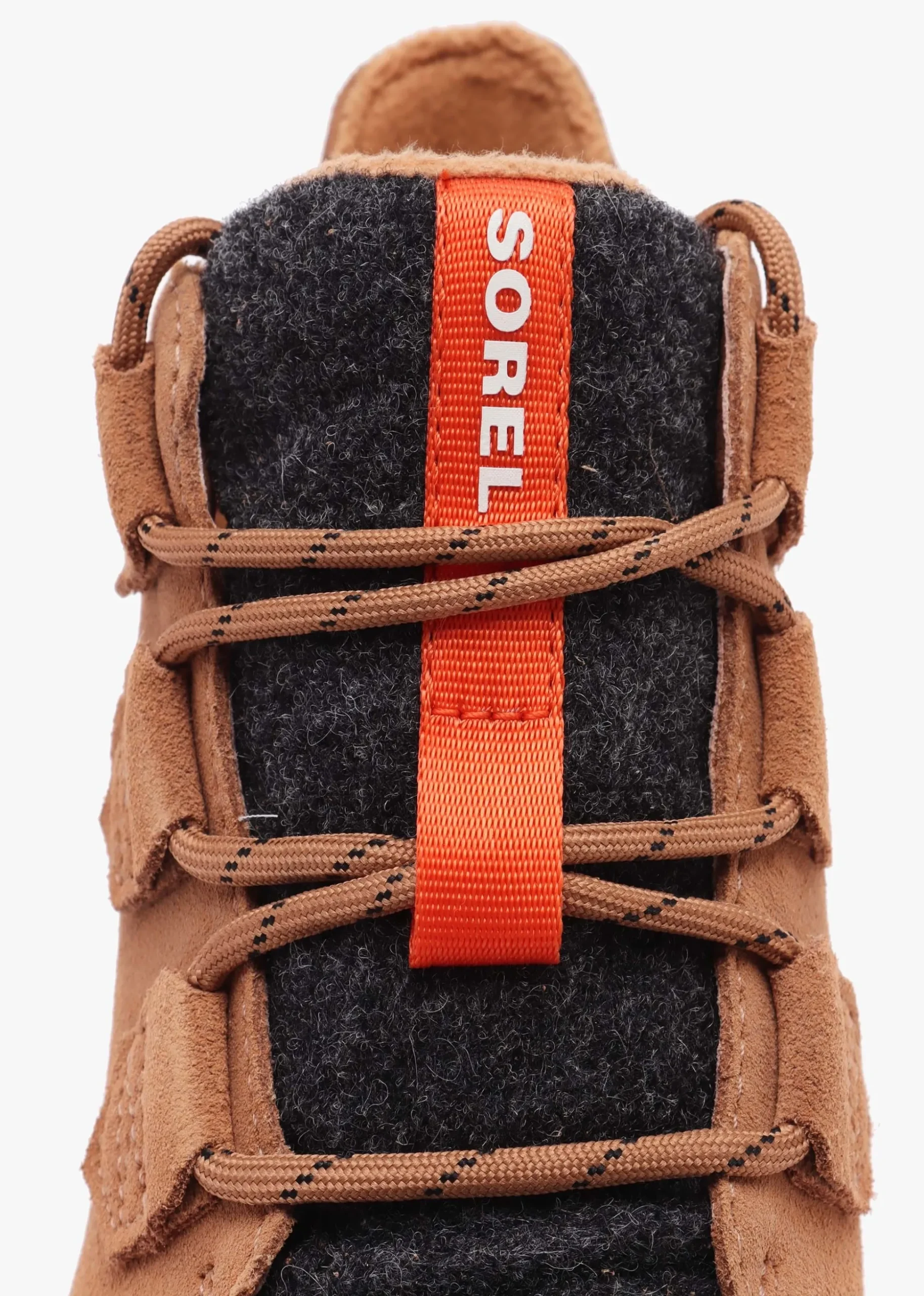Kinetic Impact Caribou Tawny Buff Black Waterproof Trainers