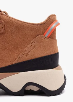 Kinetic Impact Caribou Tawny Buff Black Waterproof Trainers