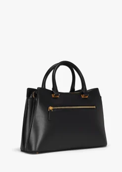 Kuba Tri Black Tote Bag