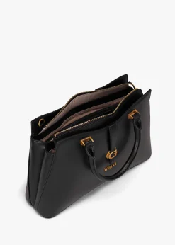 Kuba Tri Black Tote Bag