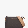 Lady Moro Naturale Repeat Logo Pochette Bag