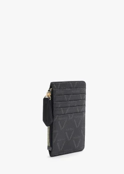 Lady Nero Multi Repeat Logo Card Case