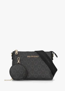 Lady Nero Multi Repeat Logo Pochette Bag